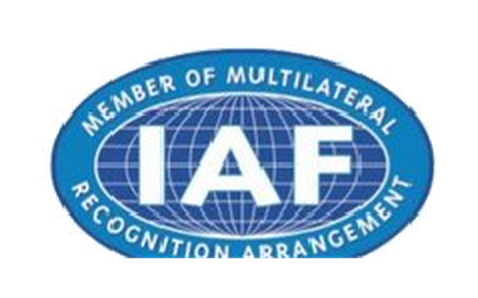 IAF multilateral recognition arrangement symbol